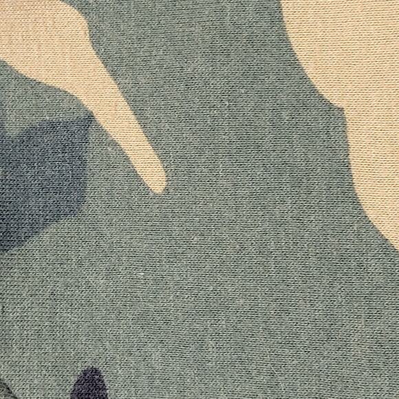 Five.By.Five by Master Piece Camo Long Sleeve Hoodie Mens Large Green Sweatshirt - Picture 5 of 11